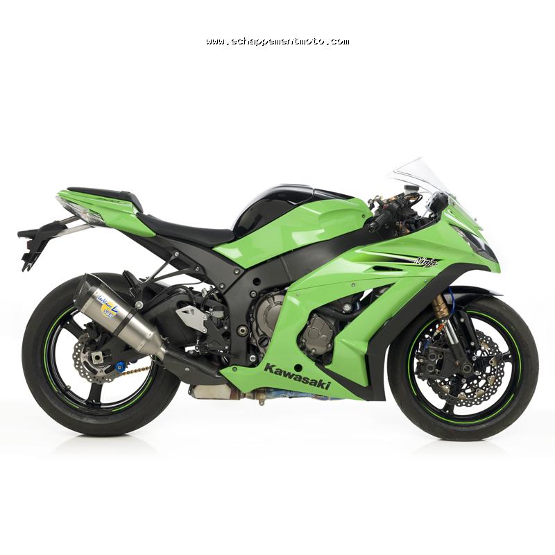 ECHAPPEMENT MOTO LEOVINCE FACTORY R KAWASAKI ZX10R 2011 FD-8421_1 ECHAPPEMENT MOTO LEOVINCE FACTORY R KAWASAKI ZX10R 2011 FD-8421_1